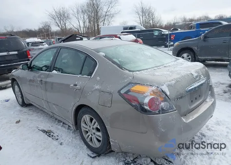 2011 Nissan Altima 2.5 Sl z USA, uszkodzony, nr VIN 1N4AL2AP2BN478337